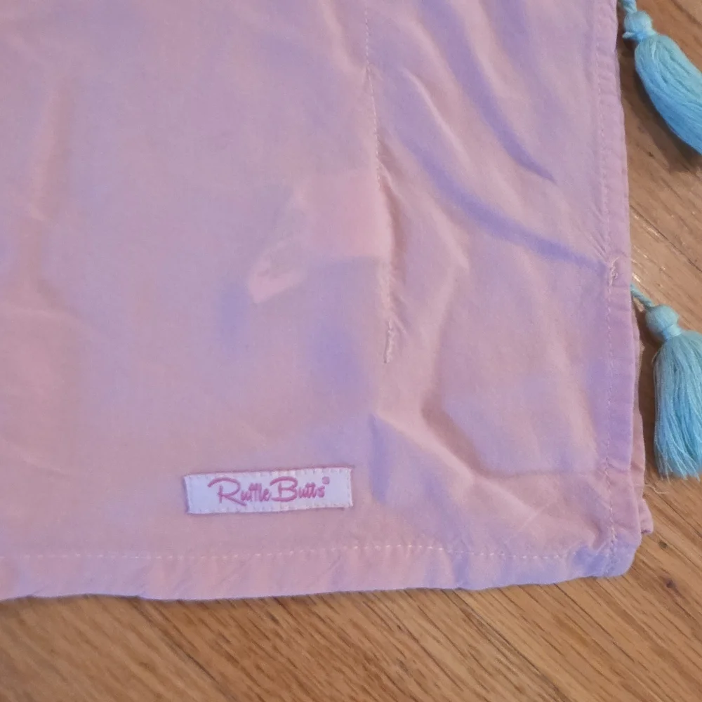 Ruffle Butts Swim Coverup